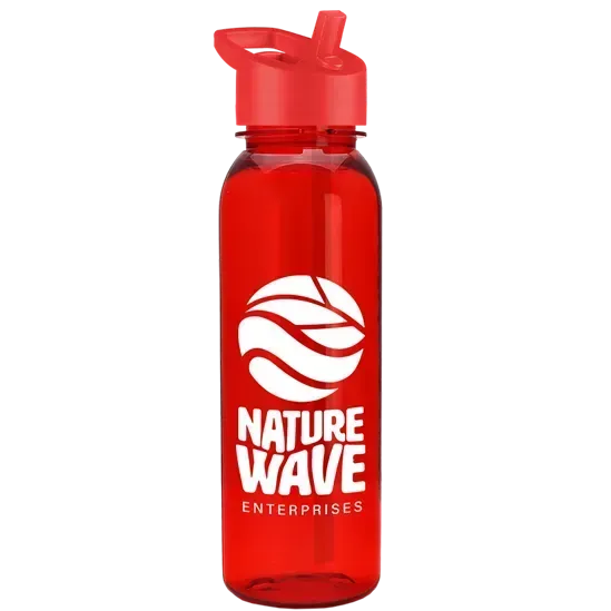  Outdoorsman Tritan® Renew Bottle with Flip-Straw Lid (24 oz.) — view 7