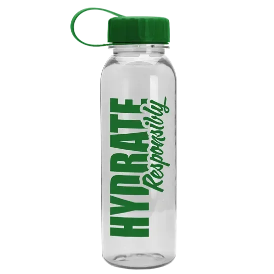 Outdoorsman Tritan® Renew Bottle with Tethered Lid (24 oz.) — view 12