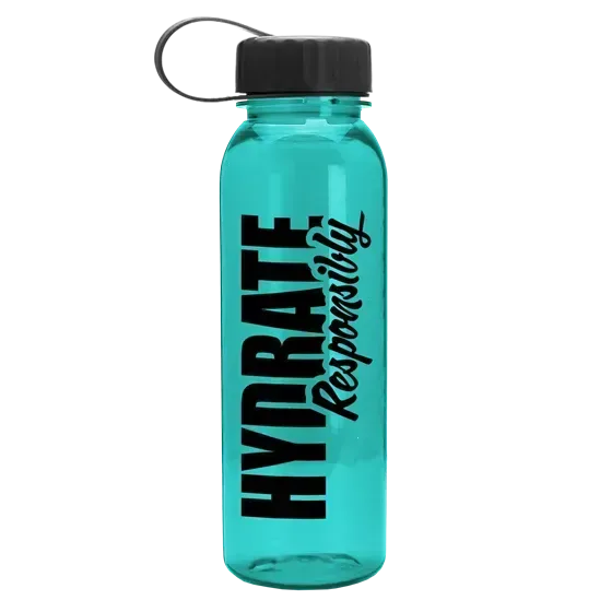 Outdoorsman Tritan® Renew Bottle with Tethered Lid (24 oz.) — view 13