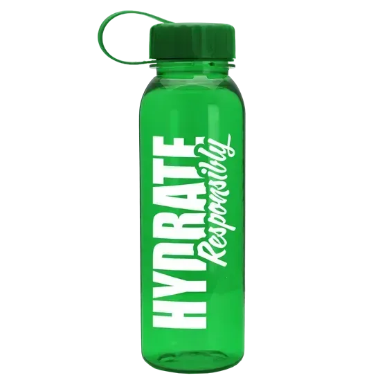 Outdoorsman Tritan® Renew Bottle with Tethered Lid (24 oz.) — view 6
