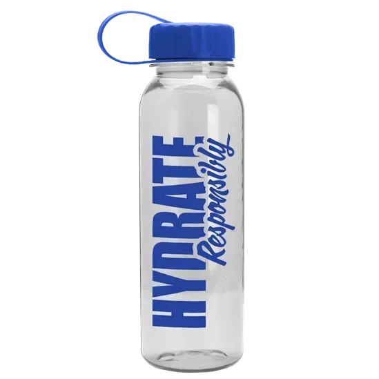 Outdoorsman Tritan® Renew Bottle with Tethered Lid (24 oz.) — view 7