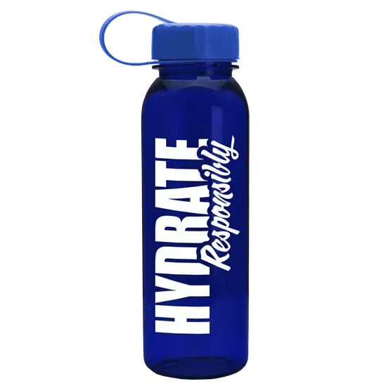 Outdoorsman Tritan® Renew Bottle with Tethered Lid (24 oz.) — view 8