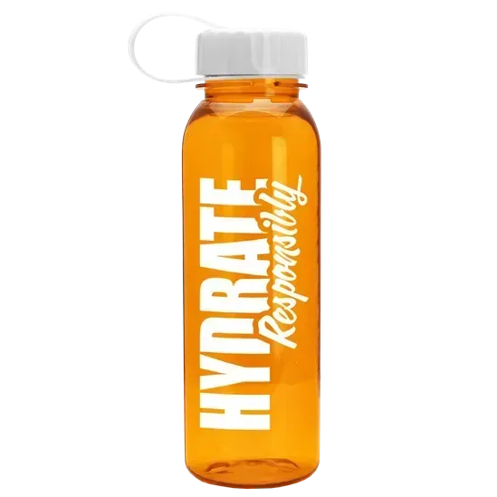 Outdoorsman Tritan® Renew Bottle with Tethered Lid (24 oz.) — view 9