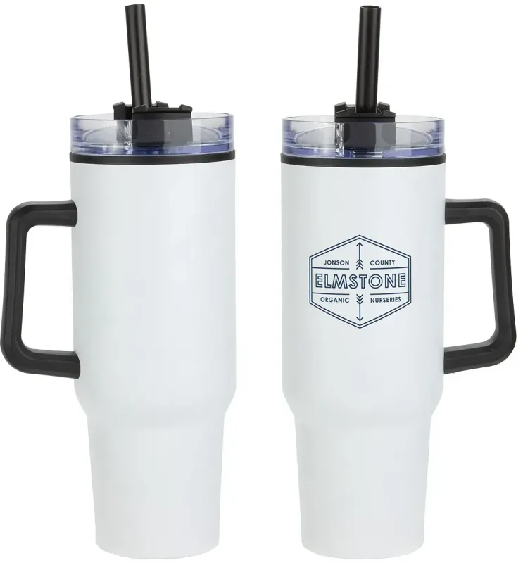 Customized Promotional Outpost 40 oz Stainless Steel Mug — view 14