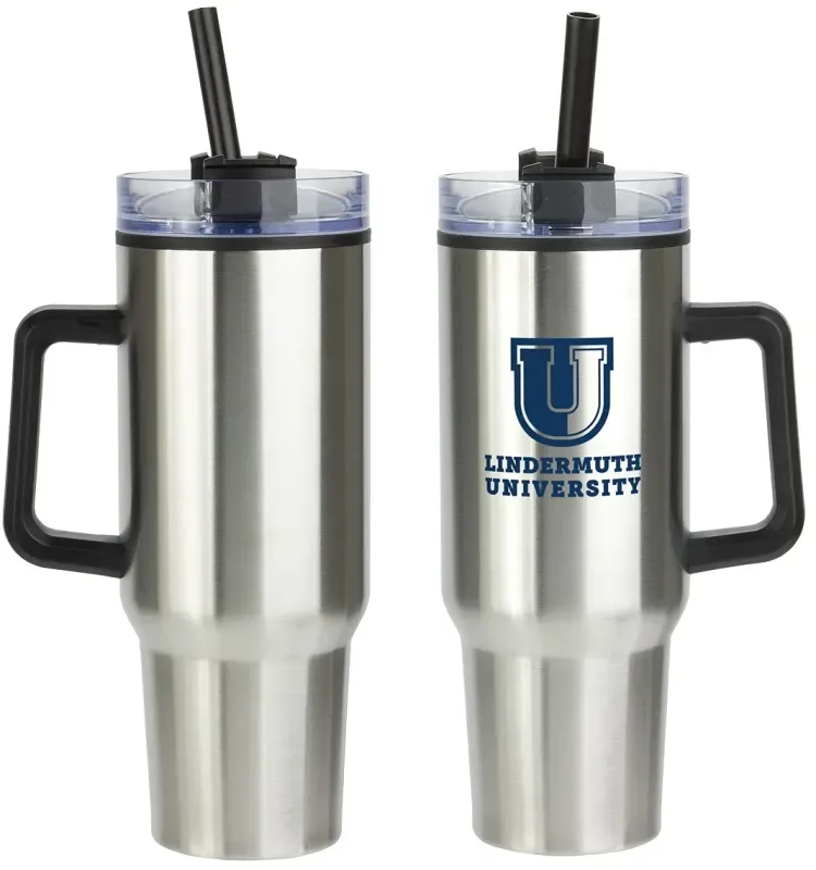 Customized Promotional Outpost 40 oz Stainless Steel Mug — view 16