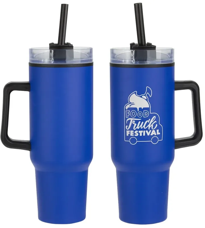 Customized Promotional Outpost 40 oz Stainless Steel Mug — view 2
