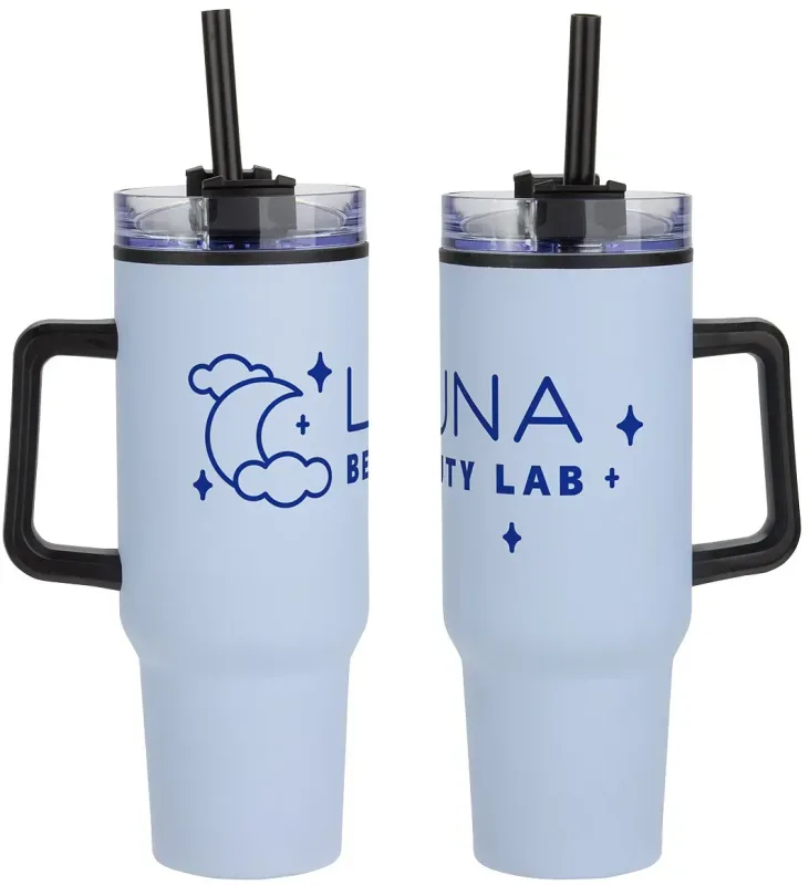 Customized Promotional Outpost 40 oz Stainless Steel Mug — view 3