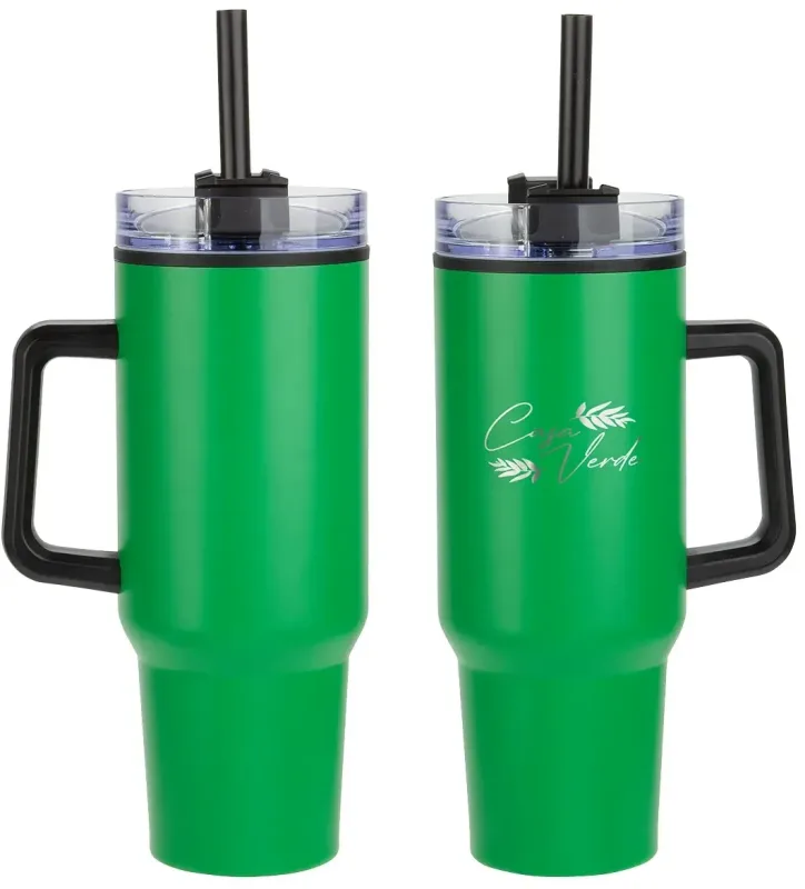 Customized Promotional Outpost 40 oz Stainless Steel Mug — view 4