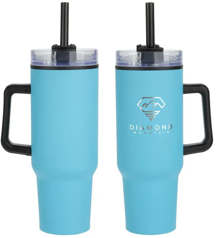 Customized Promotional Outpost 40 oz Stainless Steel Mug — view 5