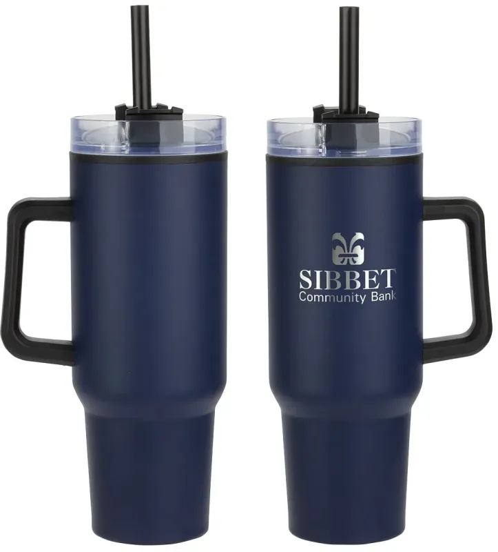 Customized Promotional Outpost 40 oz Stainless Steel Mug — view 6