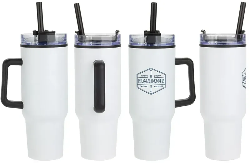 Customized Promotional Outpost 40 oz Stainless Steel Mug — view 7