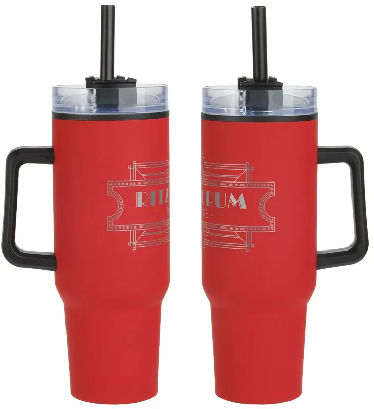 Customized Promotional Outpost 40 oz Stainless Steel Mug — view 9