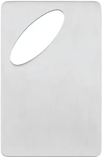 Custom Oval Credit Card Bottle Opener — view 2