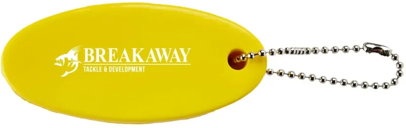 Custom Floater Key Tag — view 3