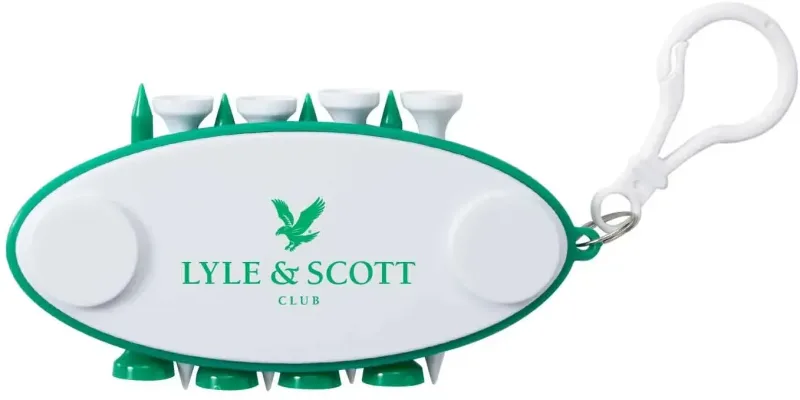 Oval Golf Tee Carrier — view 3