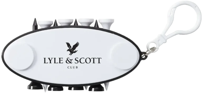 Oval Golf Tee Carrier — view 4