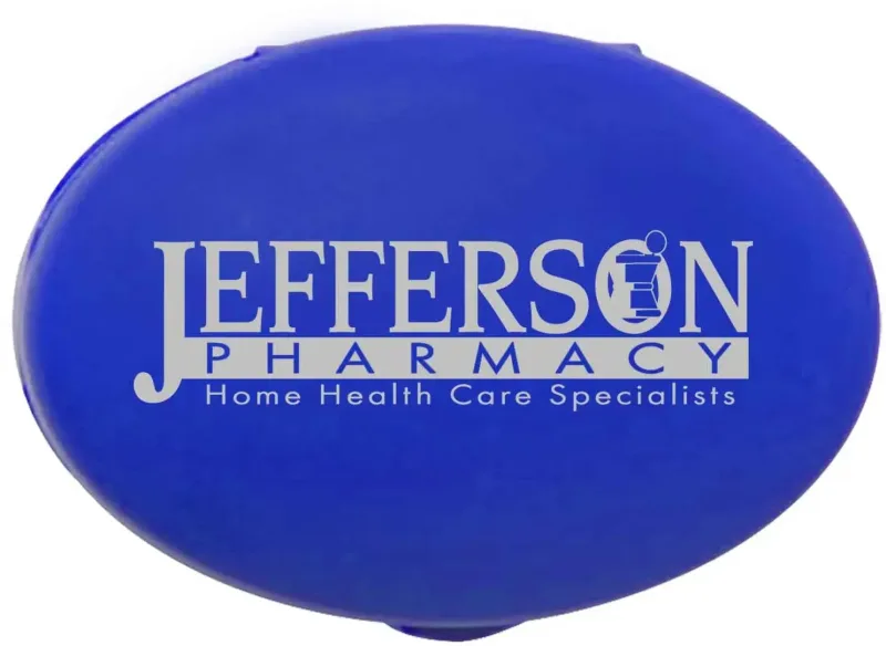 Custom Oval Pill Box — view 6