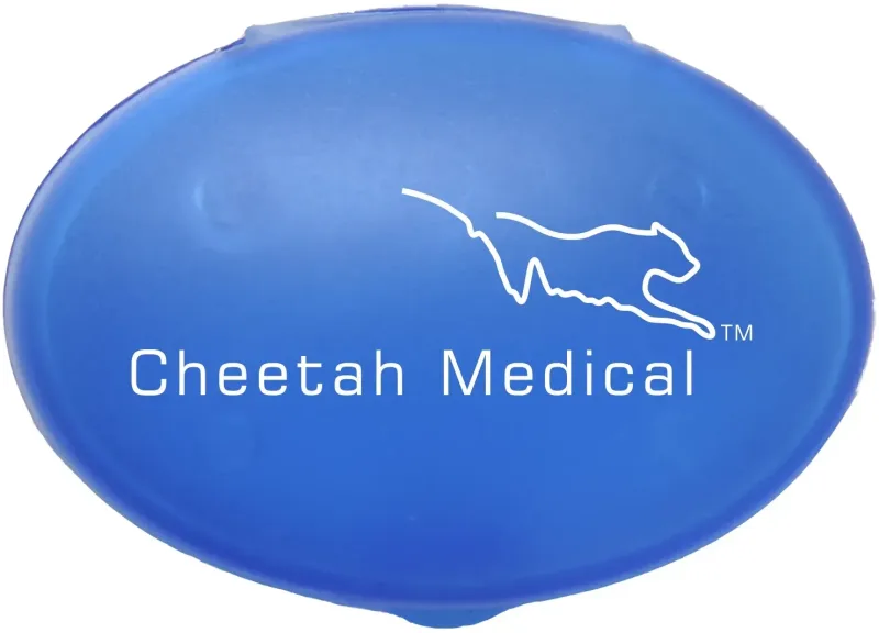 Custom Oval Pill Box — view 9