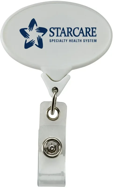 Custom Oval Secure-A-Badge™ — view 5