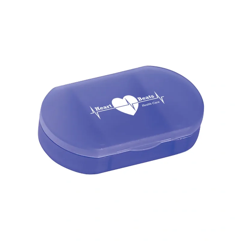 Oval Shape Pill Holder — view 2