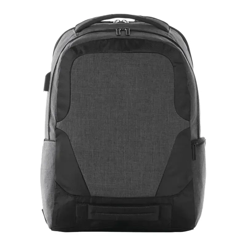 Custom Branded 17 Inch Laptop Backpack with USB Port - TSA Friendly