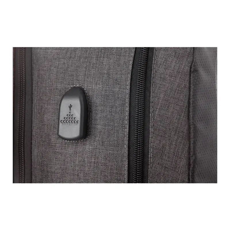 Overland TSA Friendly 17 Inch Laptop Backpack with USB Port — view 6