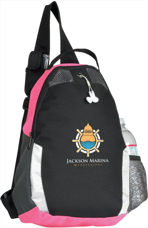 Custom Overnight Sensation Slingpack — view 2