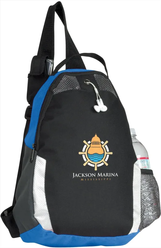 Custom Overnight Sensation Slingpack — view 3