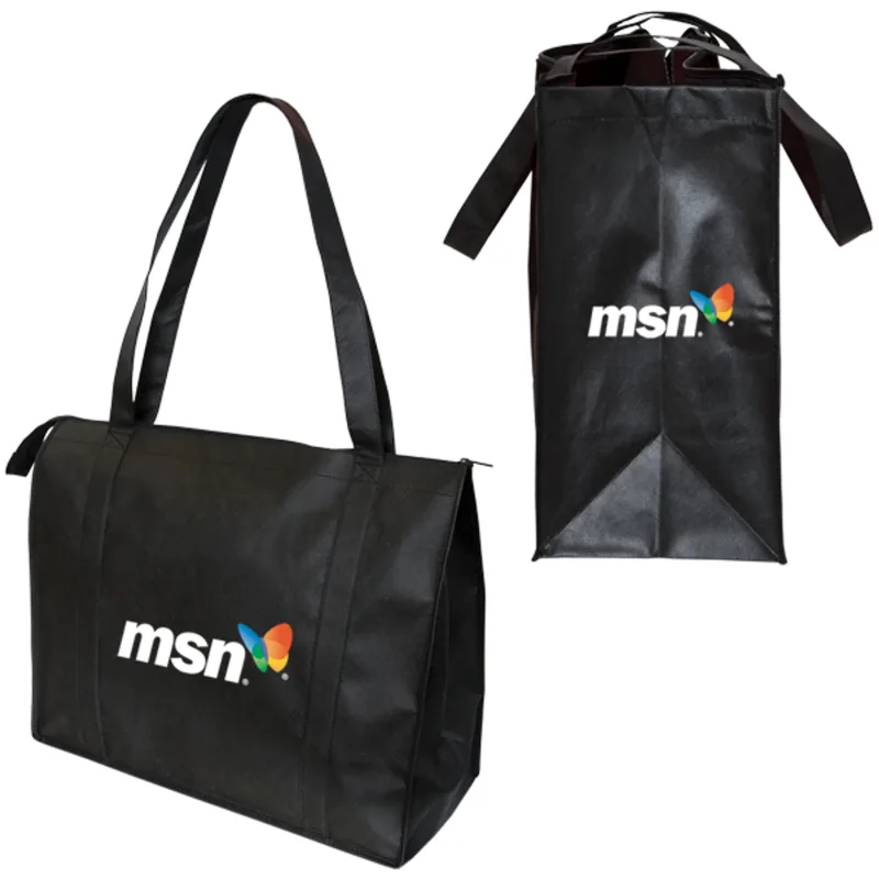 Oversize Non Woven Convention Tote — view 2