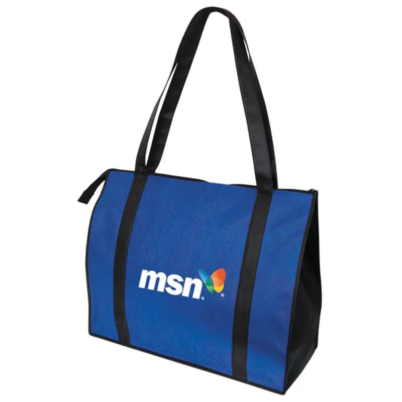 Oversize Non Woven Convention Tote — view 3