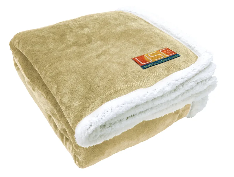Custom Oversize Sherpa Blanket — view 2