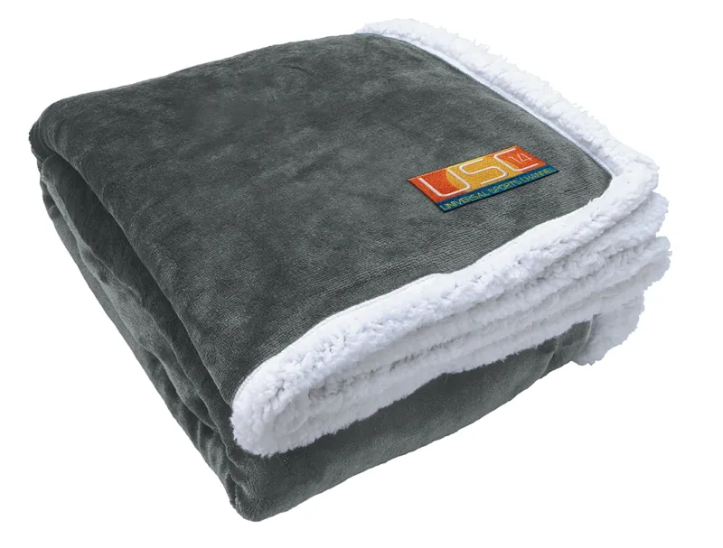 Custom Oversize Sherpa Blanket — view 4