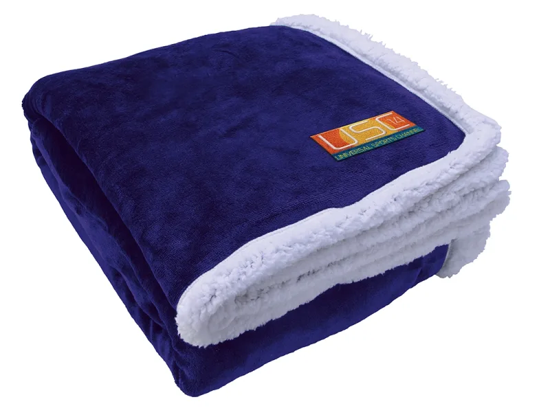Custom Oversize Sherpa Blanket — view 5