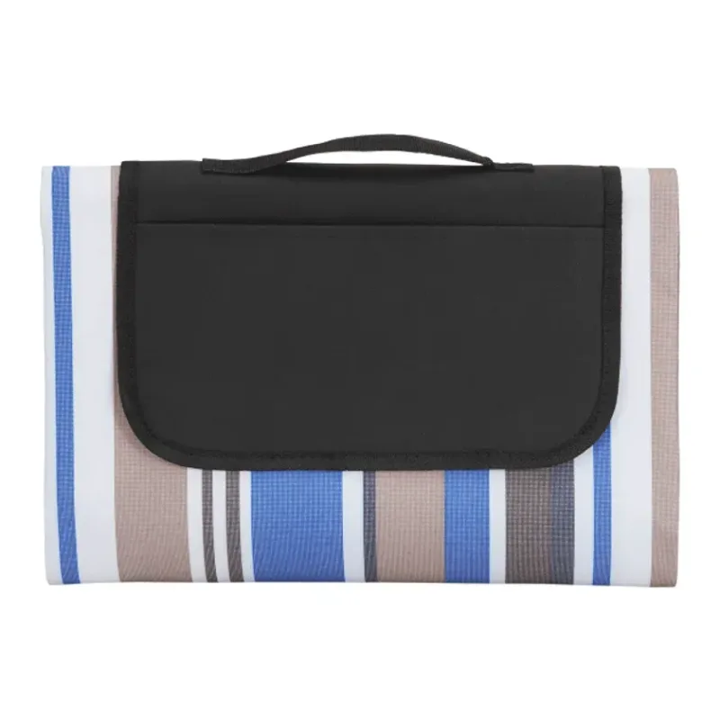 Branded Oversized Picnic and Beach Blanket - 60" x 80" โ view 1