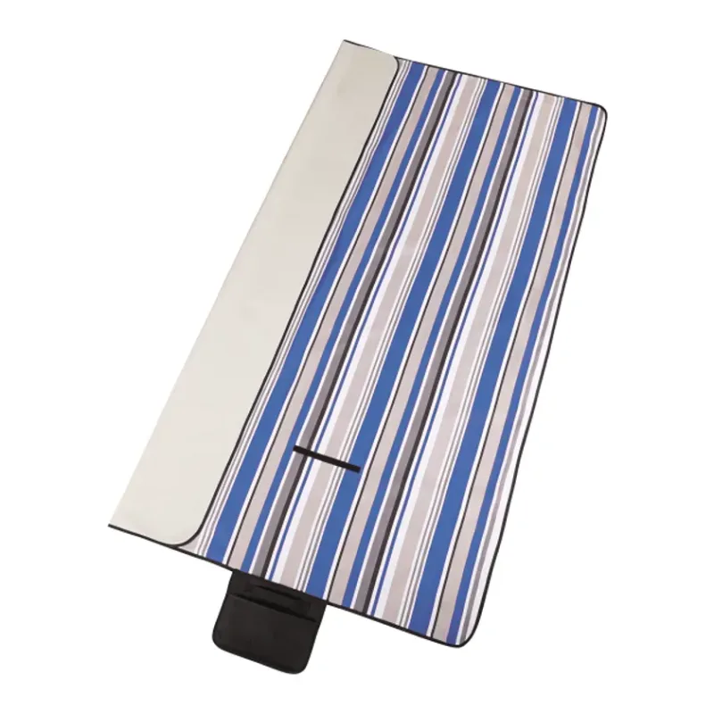 Branded Oversized Picnic and Beach Blanket - 60" x 80" — view 3
