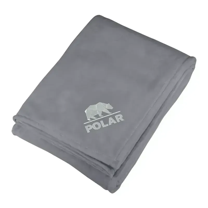 Custom Oversized Ultra Plush Throw Blanket - 60" x 70"
