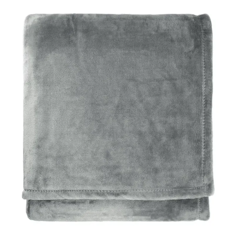 Custom Oversized Ultra Plush Throw Blanket - 60" x 70" — view 2