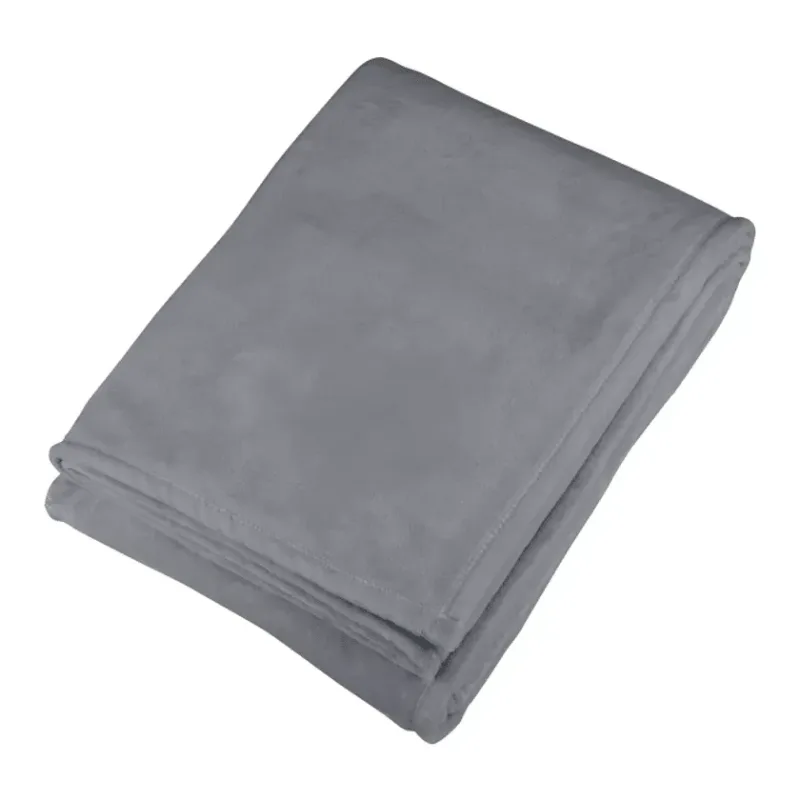 Custom Oversized Ultra Plush Throw Blanket - 60" x 70" — view 3