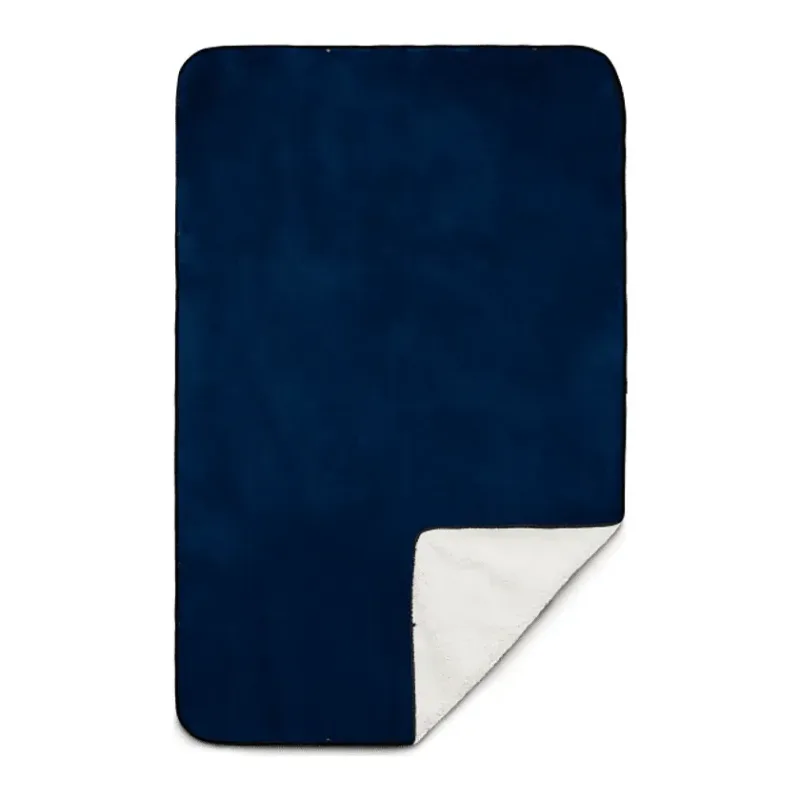 Oversized Wearable WFH Cozy Fleece Sherpa Blanket — view 16