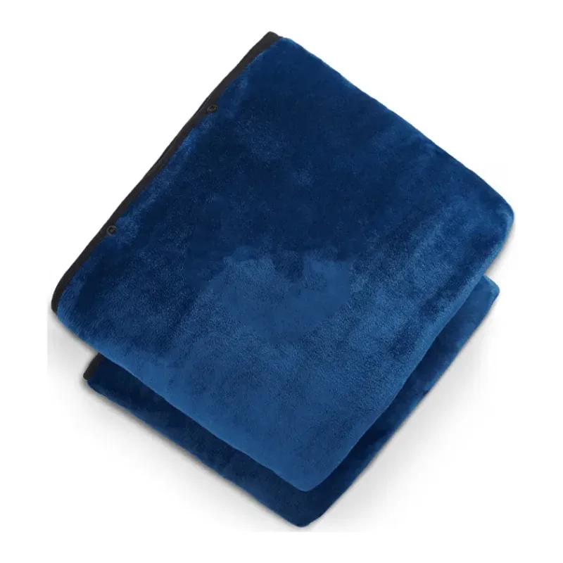 Oversized Wearable WFH Cozy Fleece Sherpa Blanket — view 17