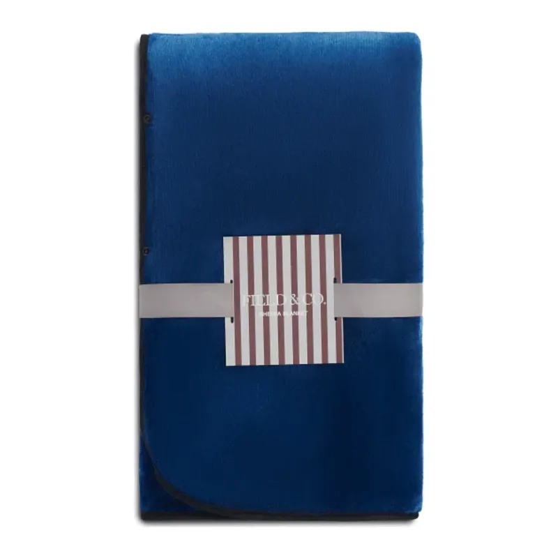 Oversized Wearable WFH Cozy Fleece Sherpa Blanket — view 18