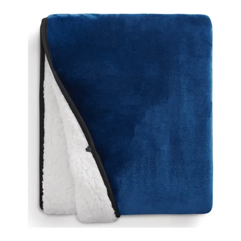 Oversized Wearable WFH Cozy Fleece Sherpa Blanket — view 19