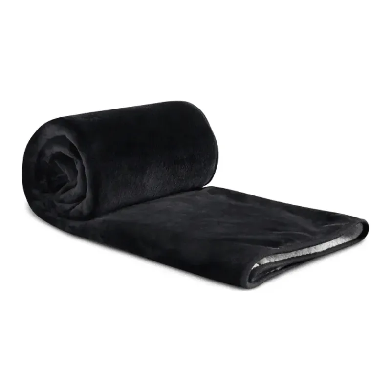 Oversized Wearable WFH Cozy Fleece Sherpa Blanket — view 2