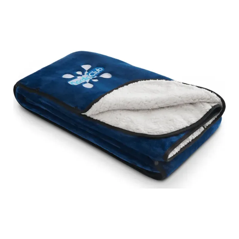 Oversized Wearable WFH Cozy Fleece Sherpa Blanket — view 20