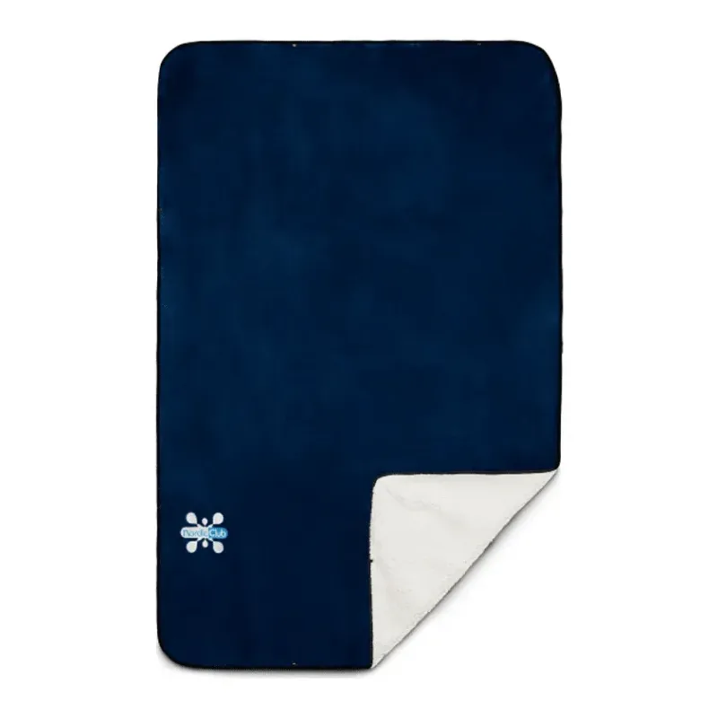 Oversized Wearable WFH Cozy Fleece Sherpa Blanket — view 21