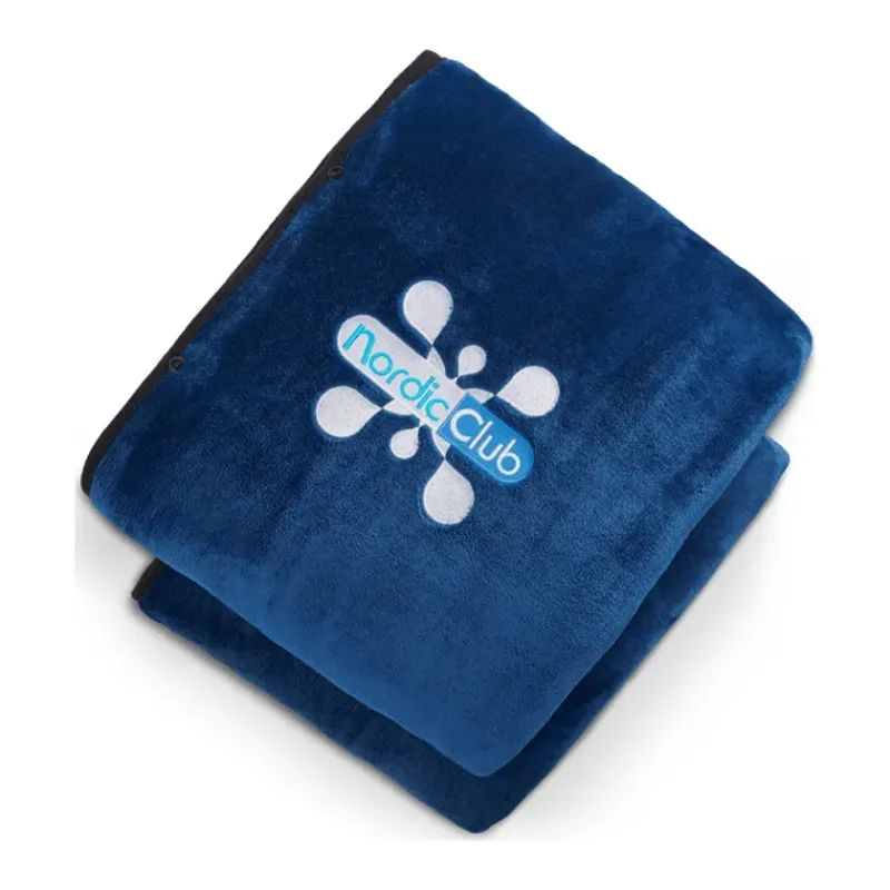 Oversized Wearable WFH Cozy Fleece Sherpa Blanket — view 22