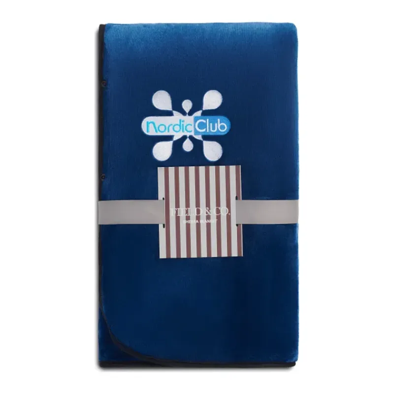 Oversized Wearable WFH Cozy Fleece Sherpa Blanket — view 23