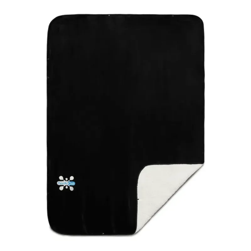 Oversized Wearable WFH Cozy Fleece Sherpa Blanket — view 9