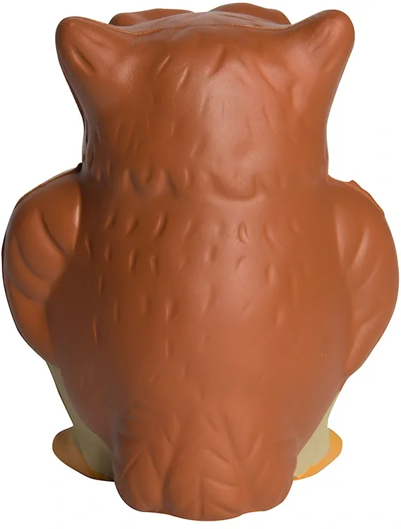 Imprinted Owl Stress Reliever — view 2