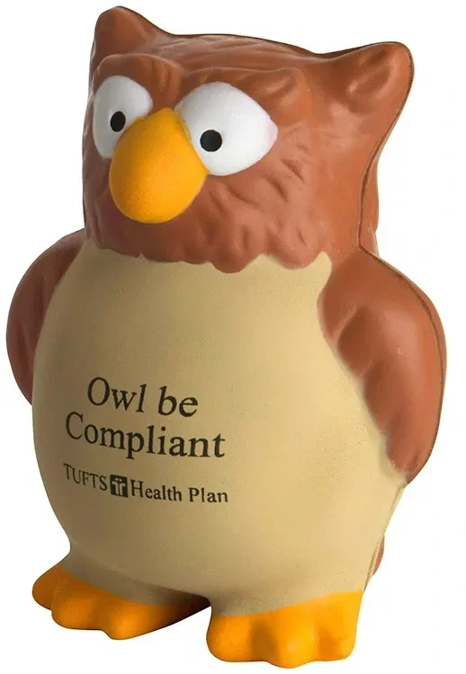 Imprinted Owl Stress Reliever — view 5